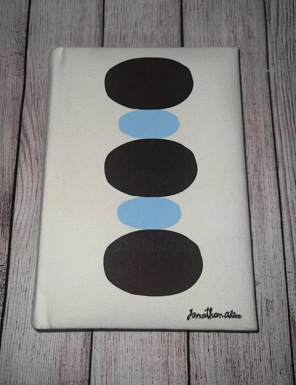 JONATHAN ADLER Canvas Photo Album Holds 100 Pictures Geometric Groovy RARE HTF